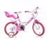 DINO BIKES Dječji bicikl Little Heart 14", rozi